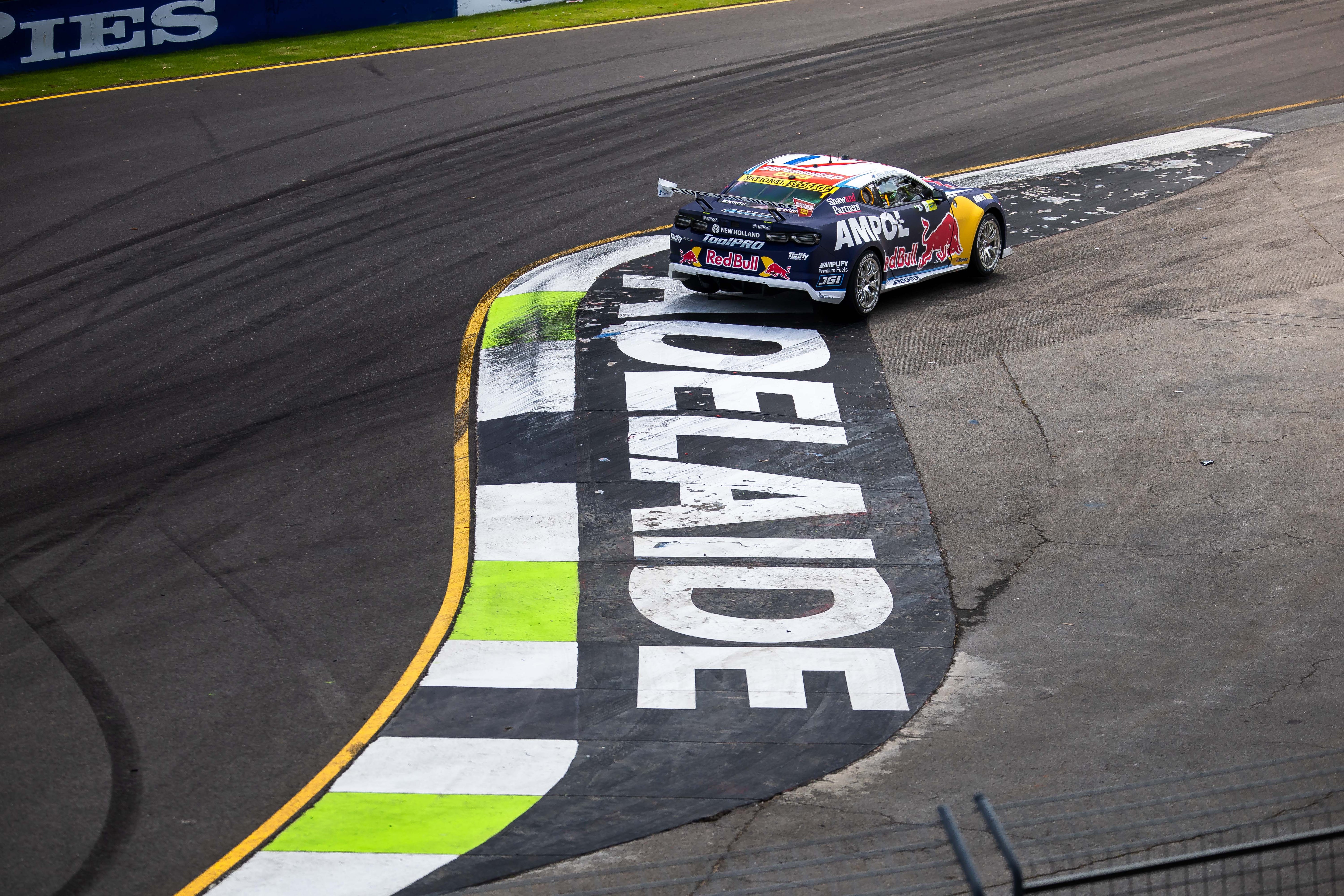 Will Secures Runner-Up Finish in Supercars Grand Final