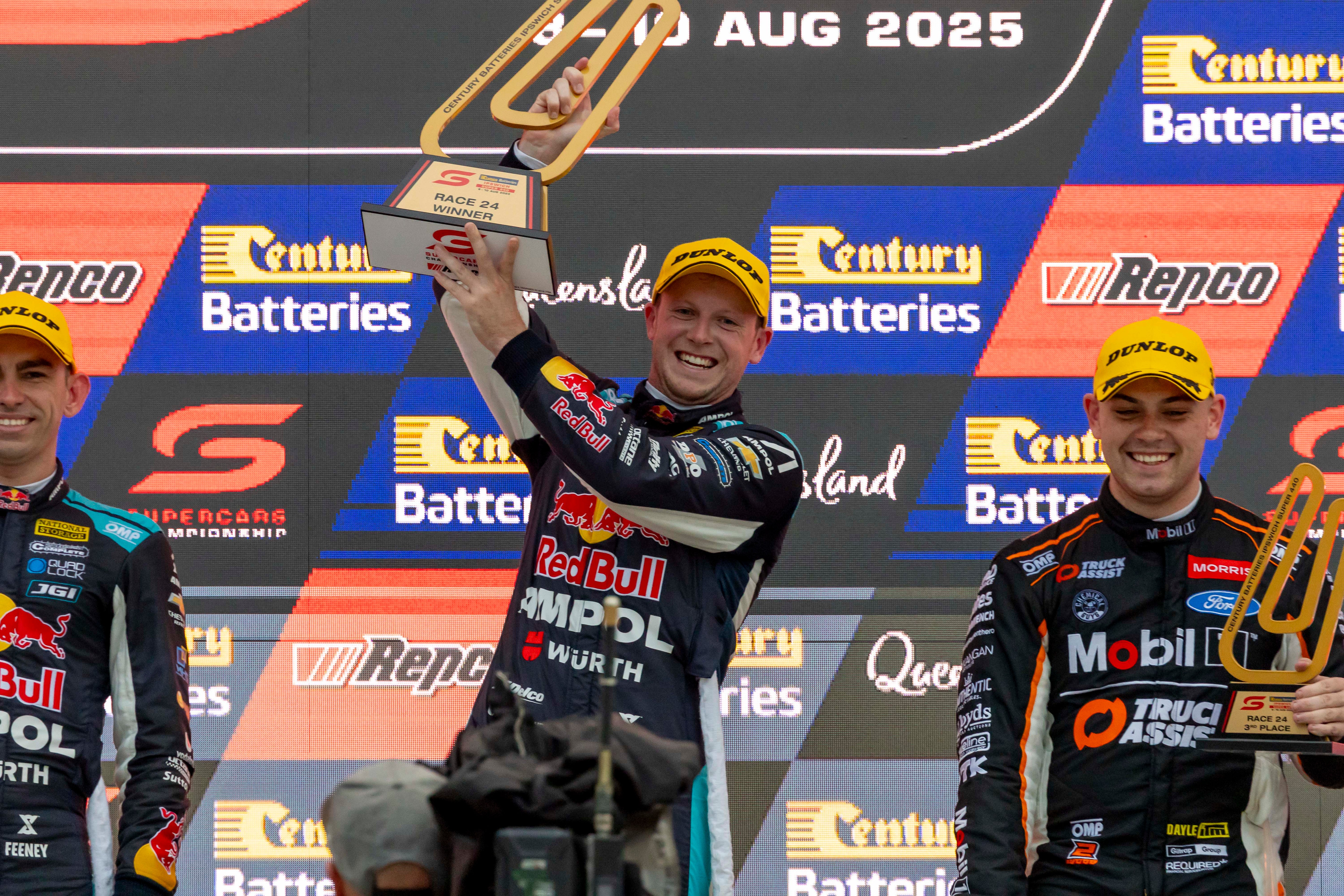 Brown Spun to Third in Sprint Cup Finale