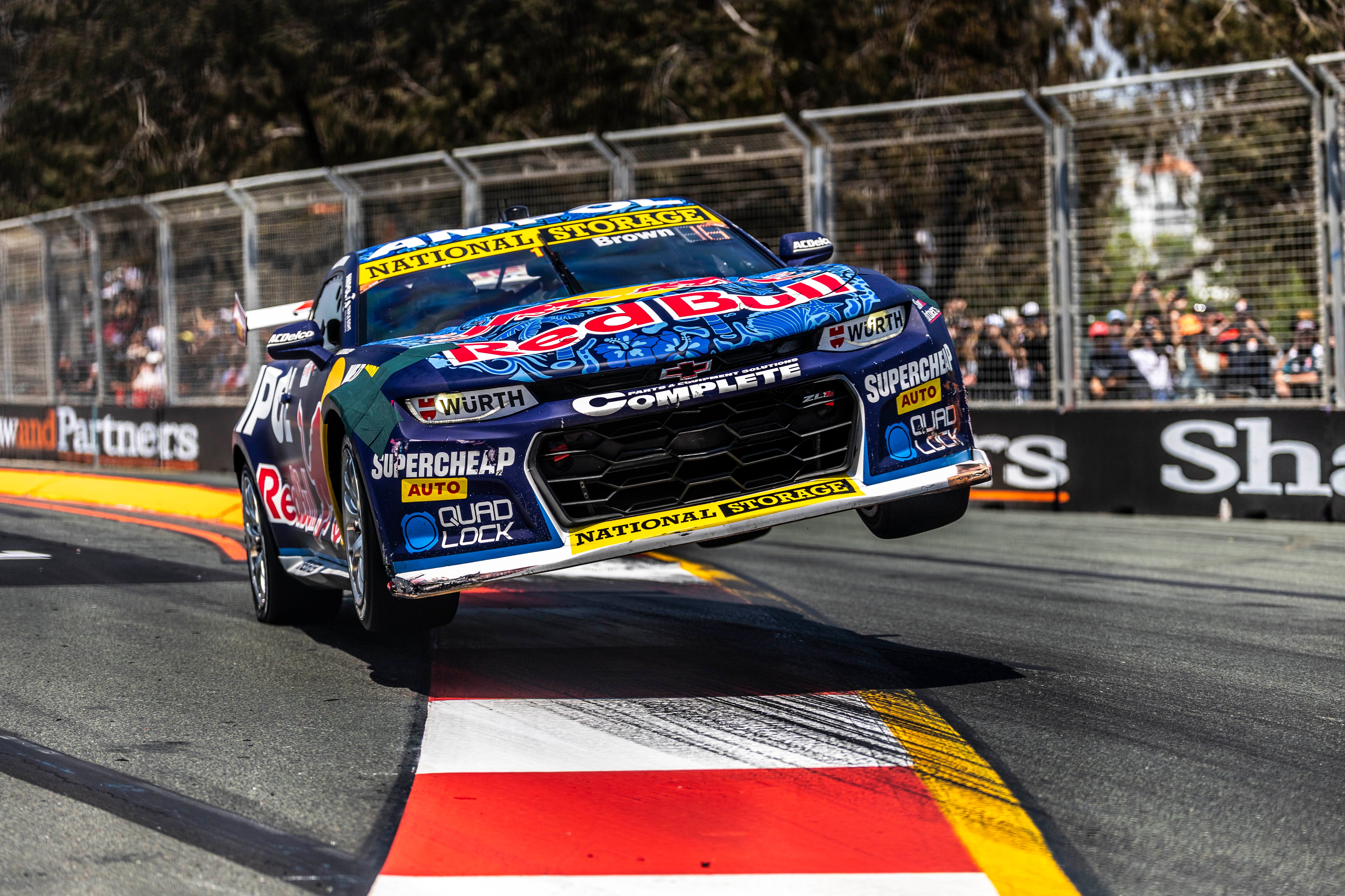 Brown Produces Strong Recovery Drives on the Gold Coast