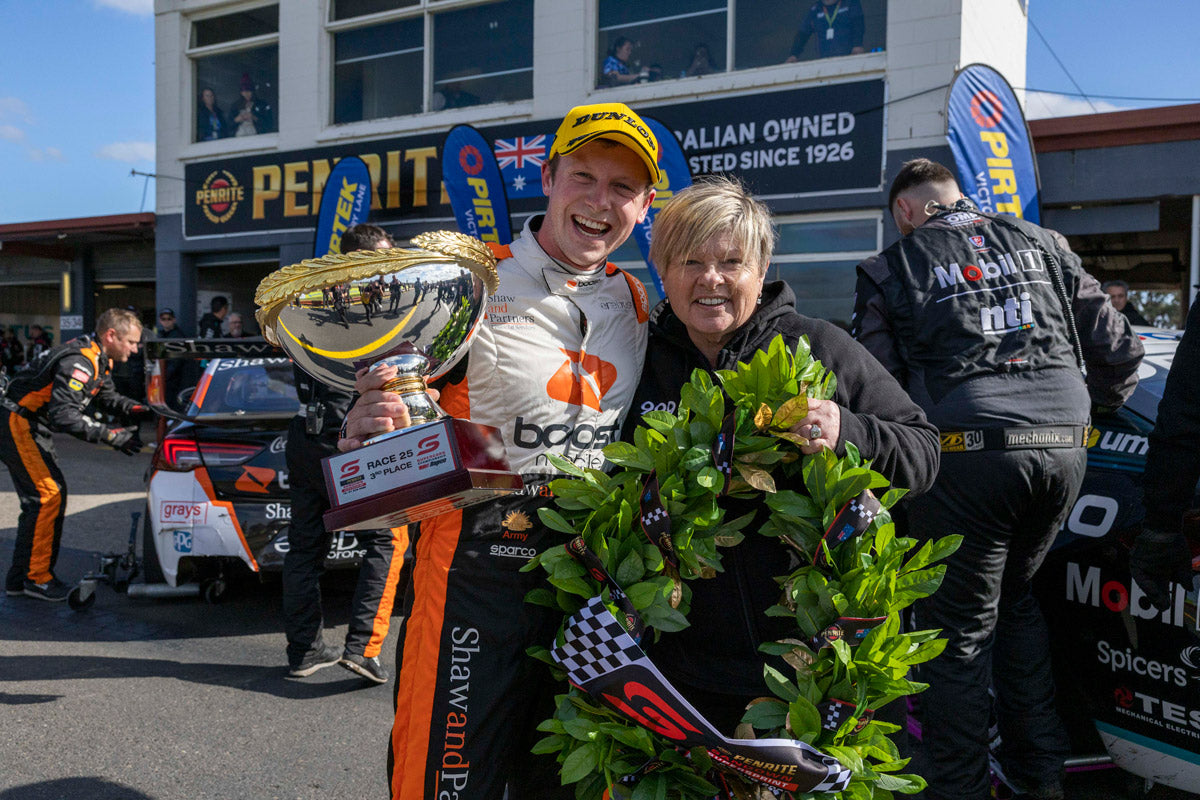 Brown Breaks Through for First Podium in 2022 🥉