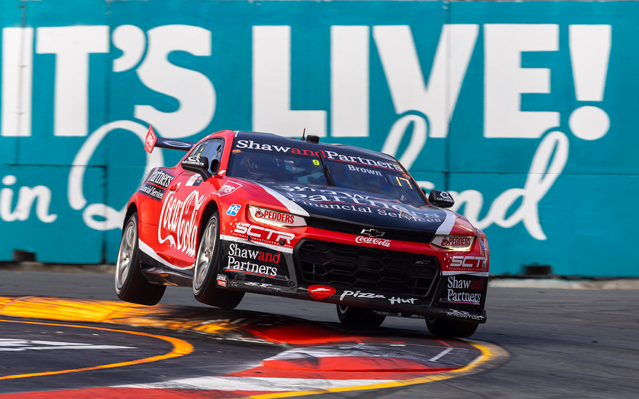 Will Holds Third in the Championship