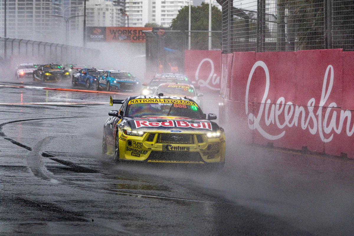 Brown Through to Sandown Semi Final After Front-Row Start and Top-Six Finish on the Gold Coast