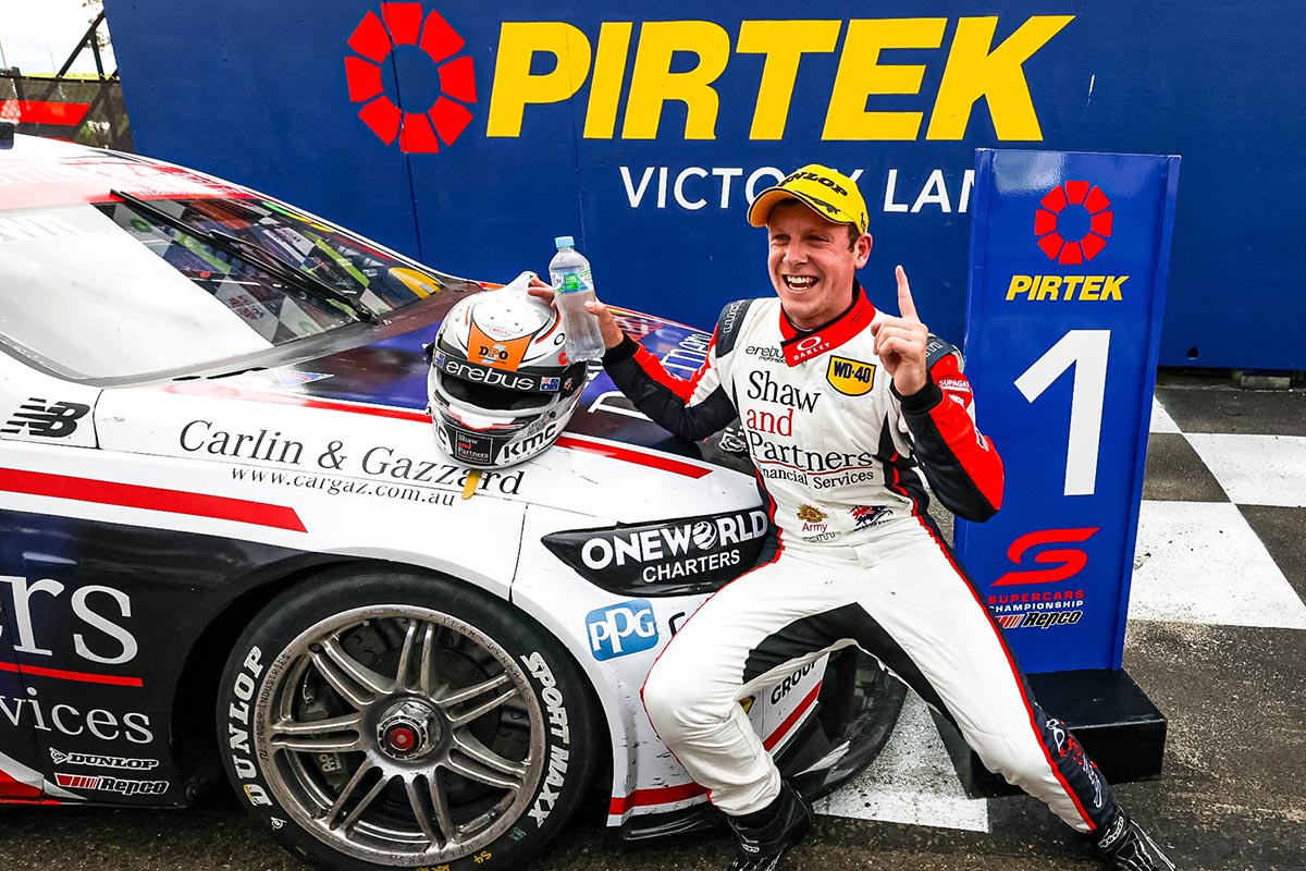 Will Wins his first Supercars Race! 🥇