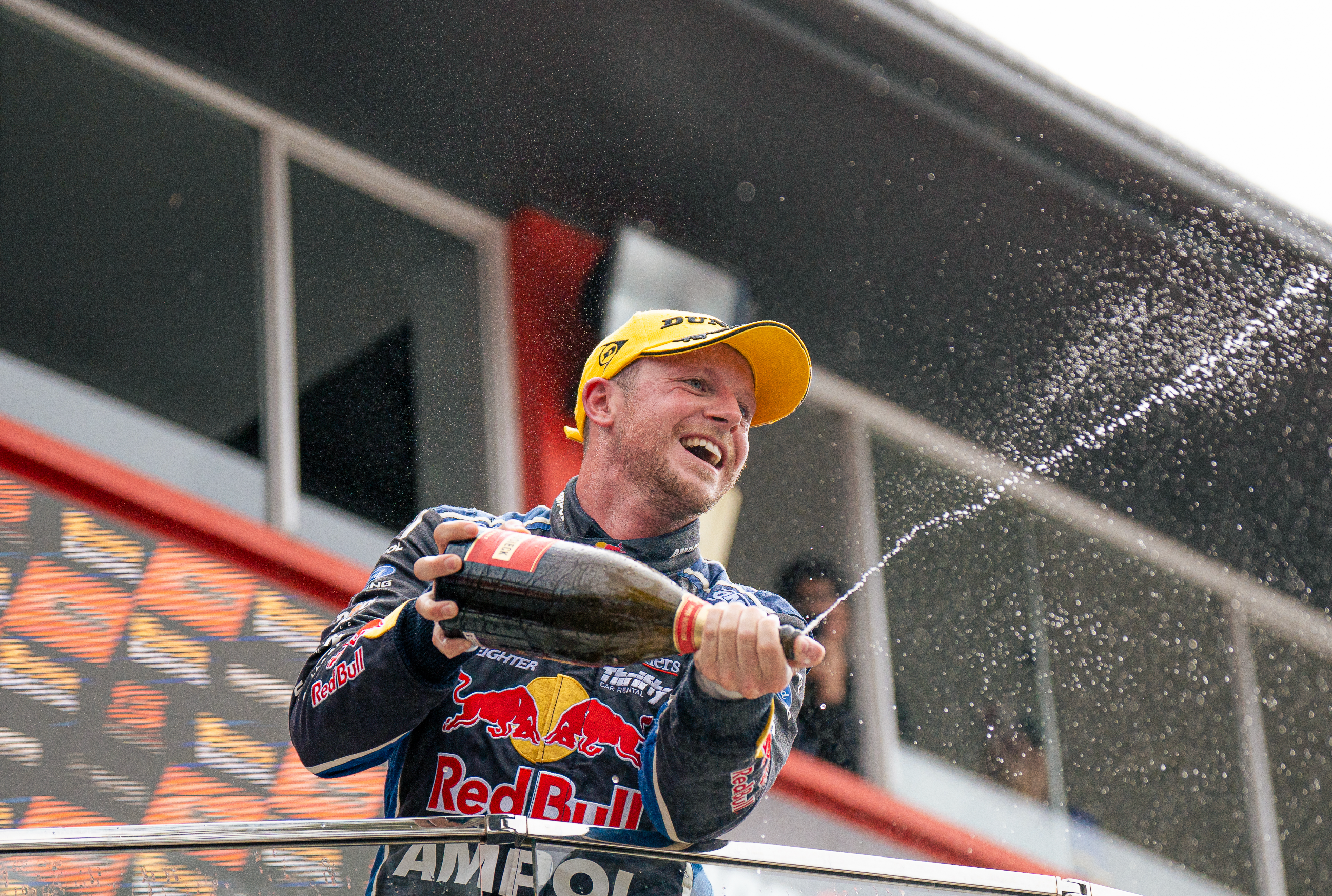 Brown Ends Year-Long Drought with Emotional Ipswich Victory, Sealing a Remarkable Triple-Podium Weekend