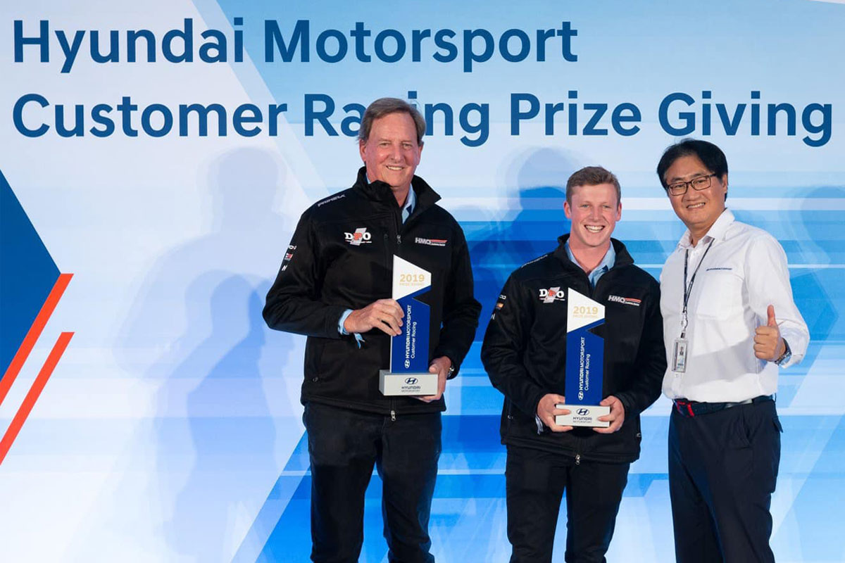 Brown Recognised by Hyundai Motorsport in Germany