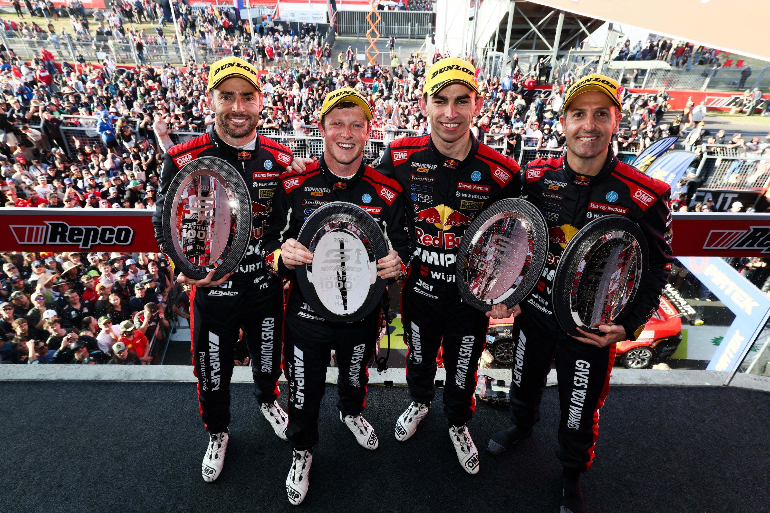 Brown extends championship lead with first Bathurst 1000 podium 🏆