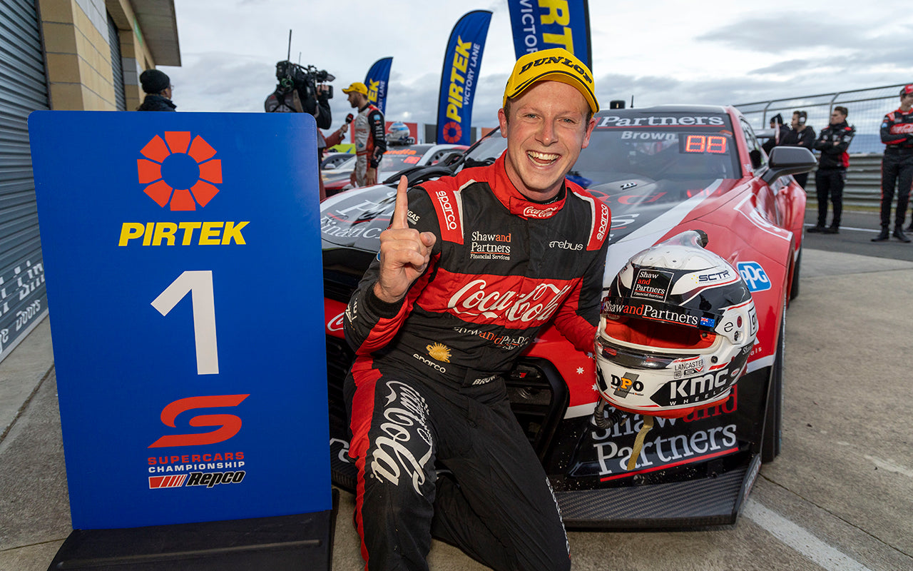 A Big Weekend for Brown in Tassie.