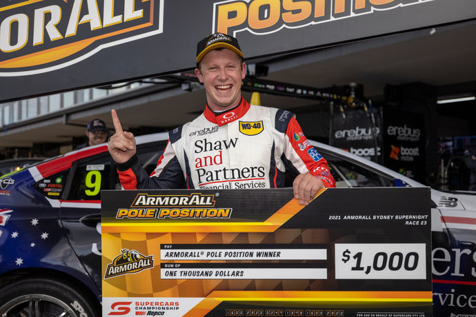 Will Claims Maiden Supercars Pole Position! ⏱