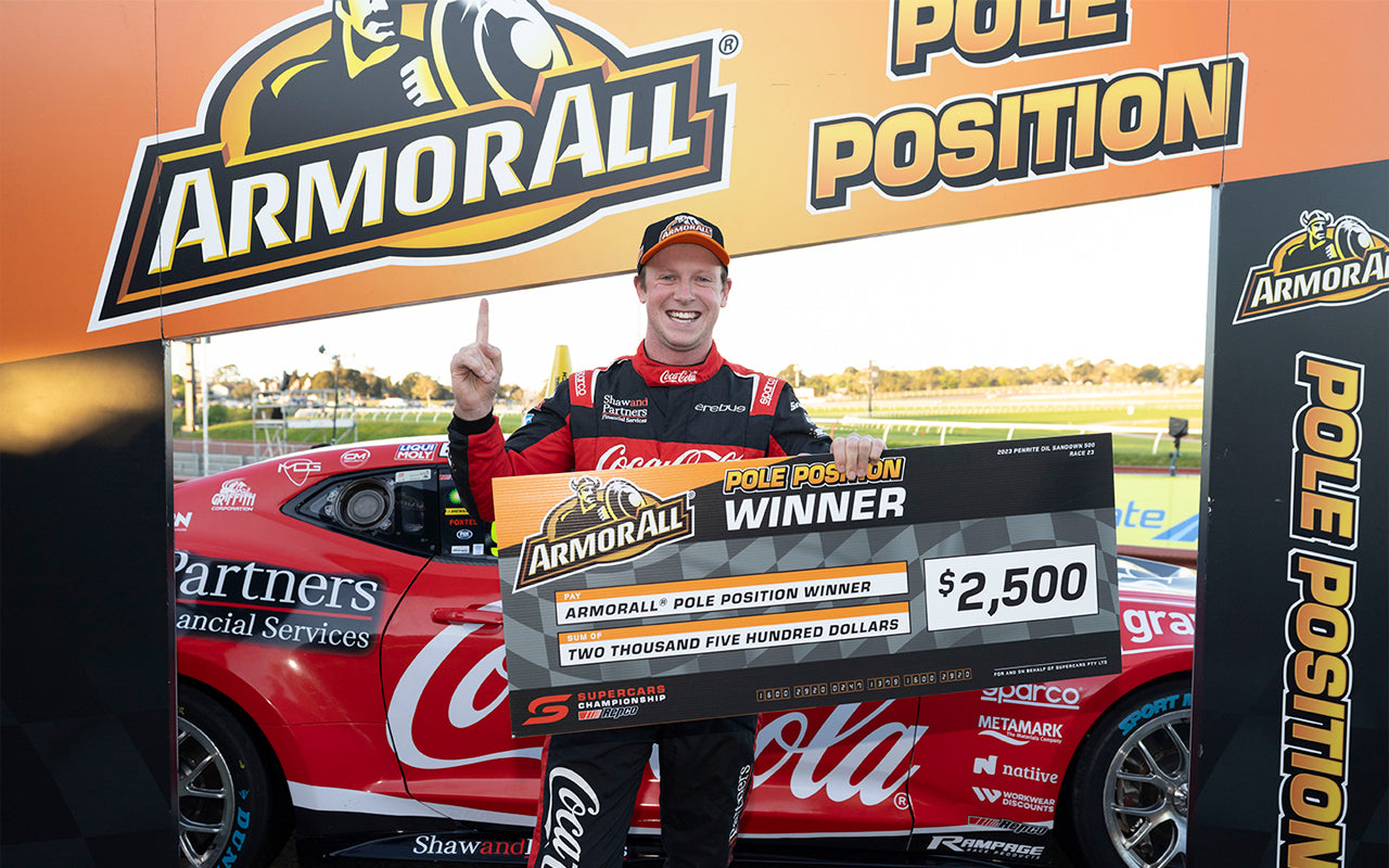 Brown's First Pole at Sandown