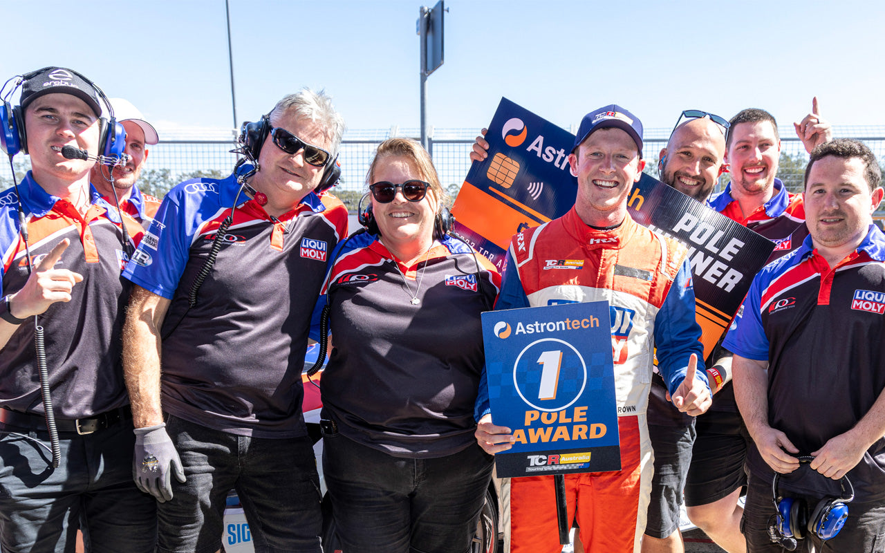 Brown Untouchable in Queensland Opener