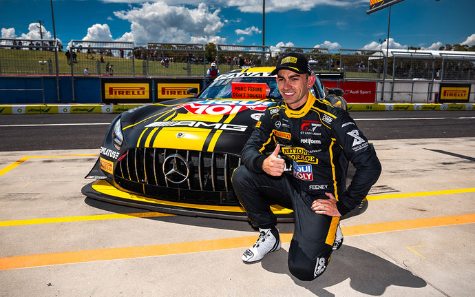 National Storage Racing to Start Bathurst 12-hour in First Row ✌️