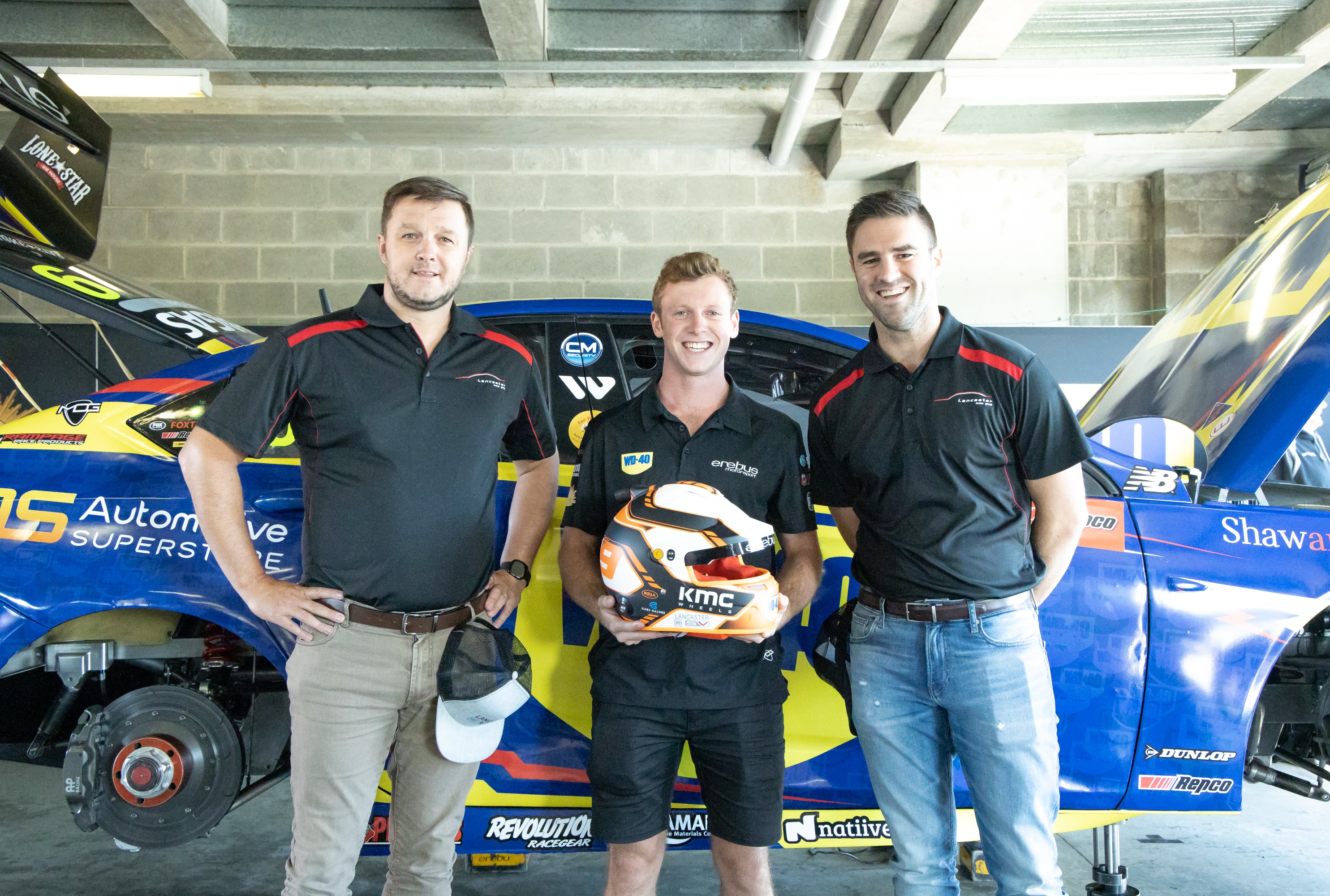 Brown Joins The Lancaster GMSV Team! 🤝