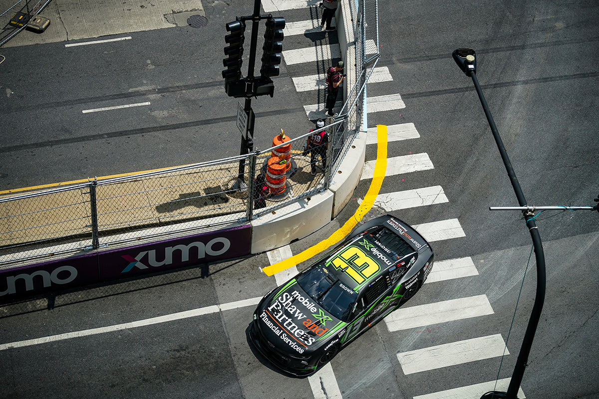 Disappointing End to Brown's NASCAR Chicago Campaign