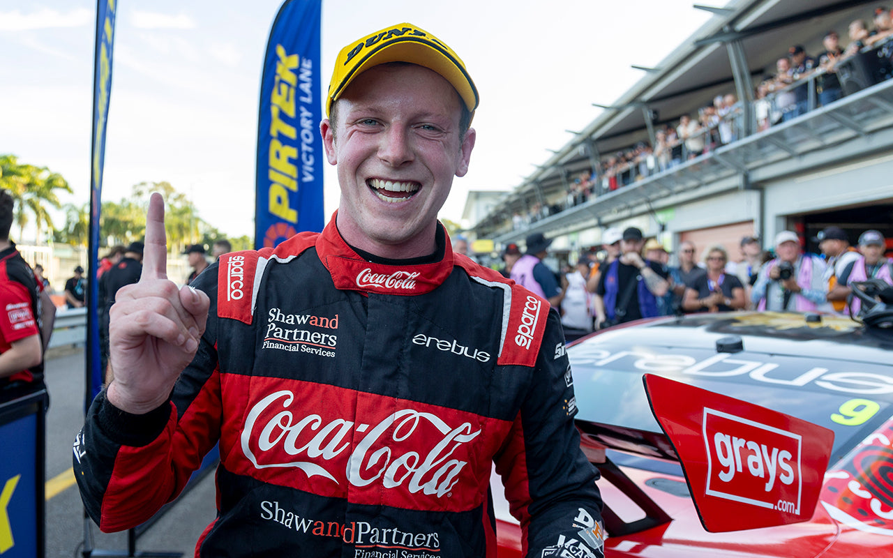 Brown Takes Series Lead in Townsville