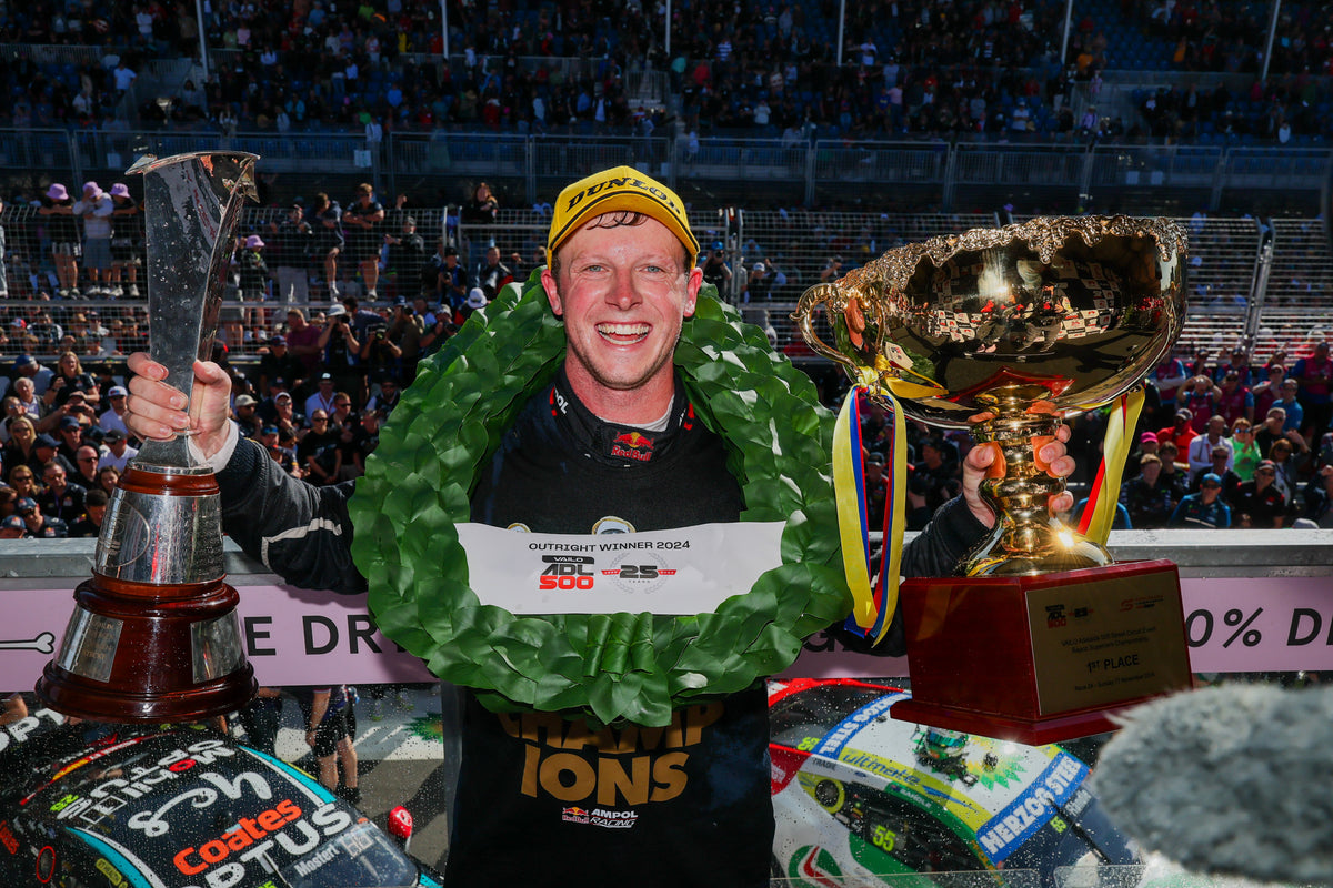 Brown captures 2024 Supercars Championship 🏆 – Will Brown