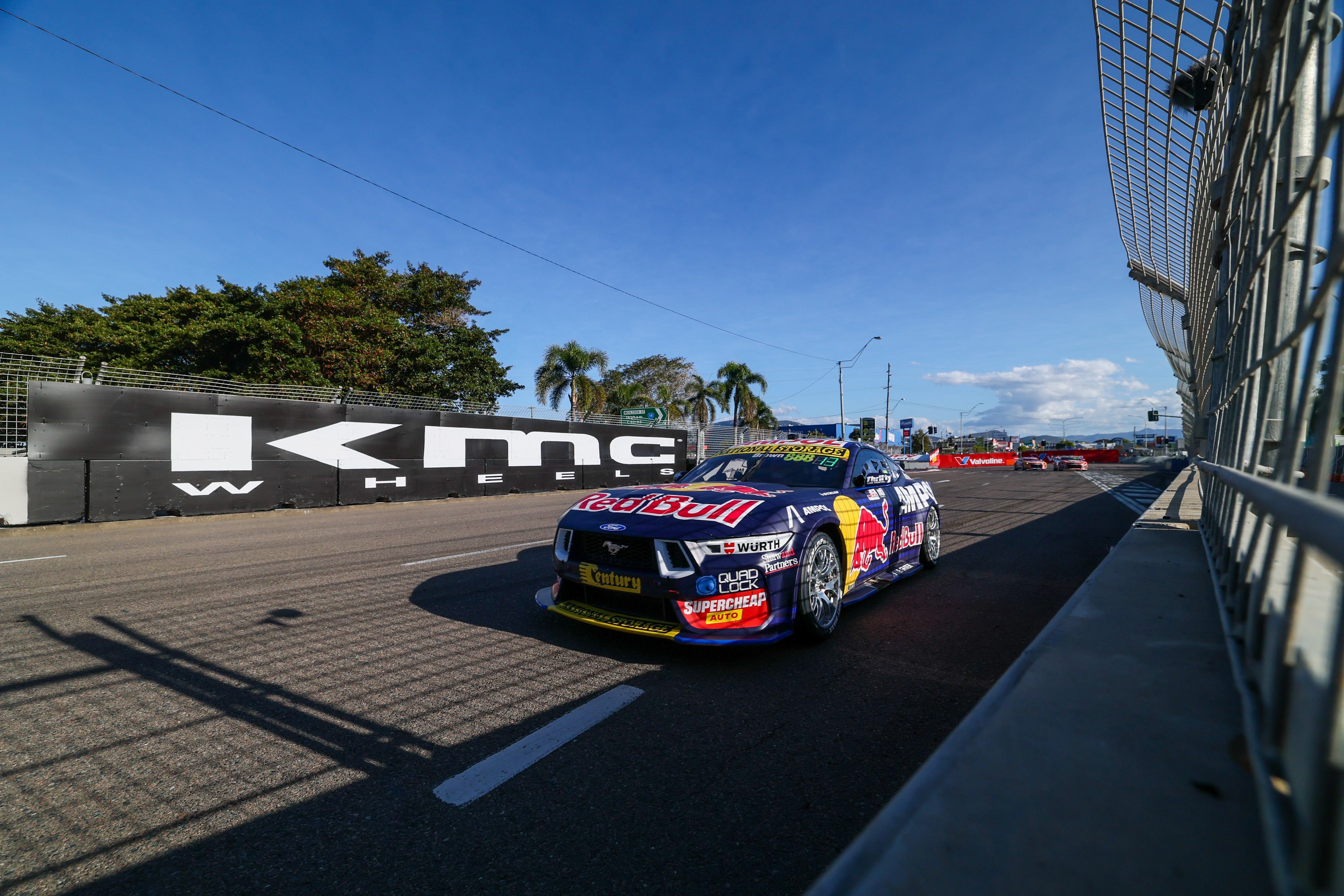 Brown Charges From Back of the Grid to Score Points in All Three Townsville Races