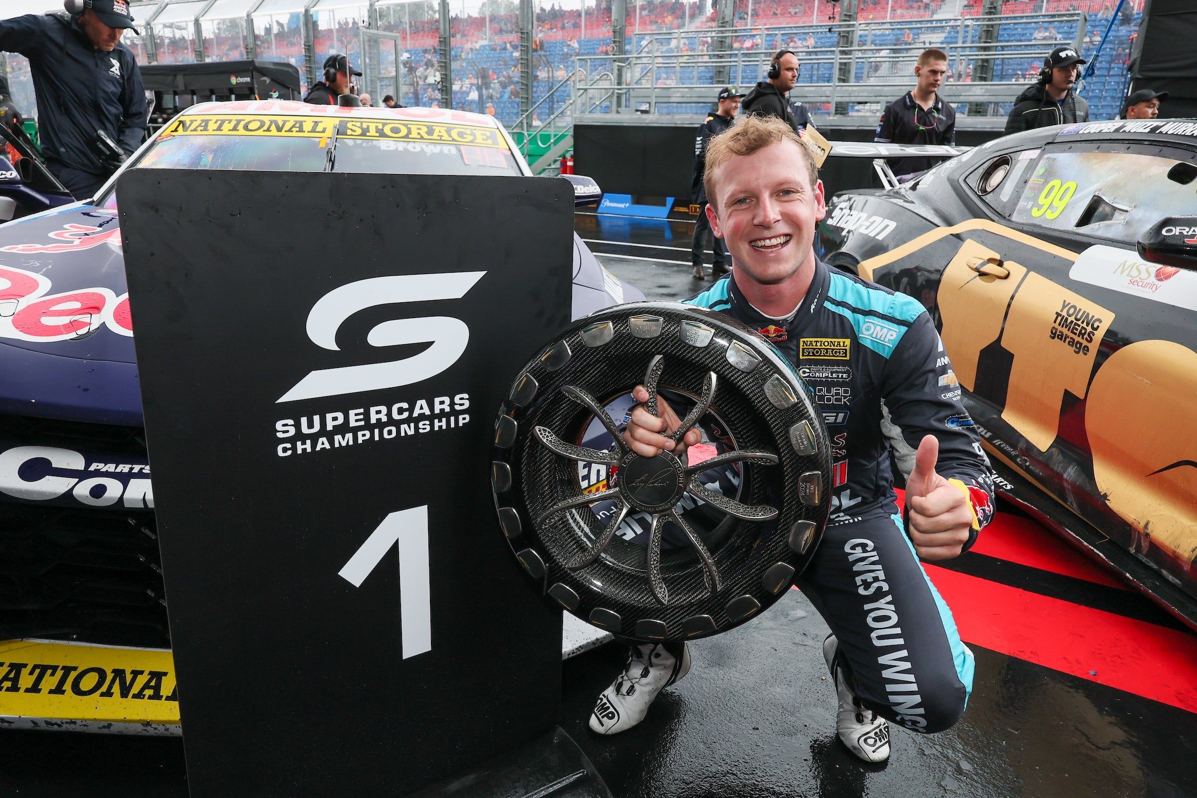 Back-to-Back Larry Perkins Trophies for Brown 🏆 🏆