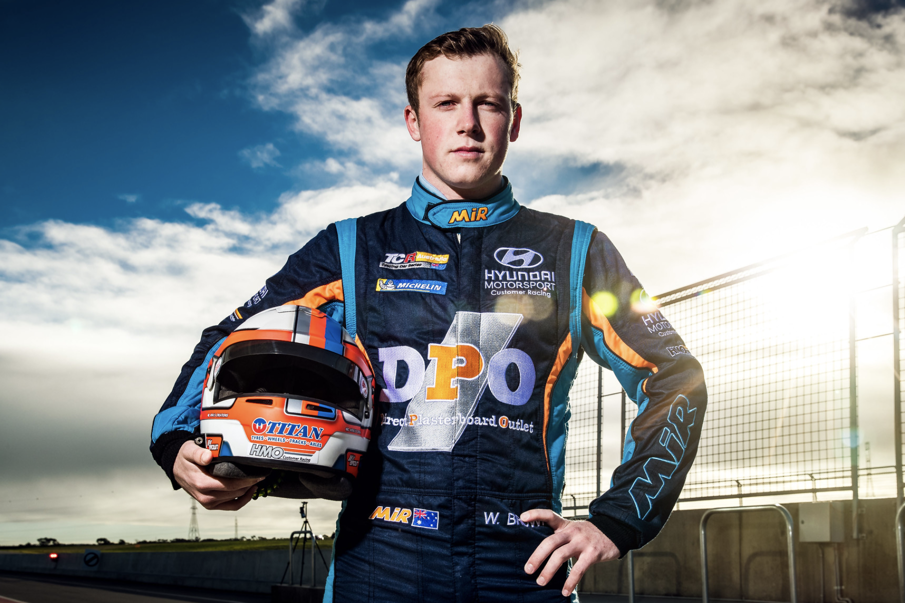Hyundai Motorsport names Brown in 2020 Junior Driver Program