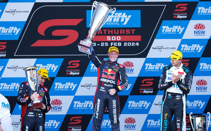 Successful Team Debut for Brown in Bathurst🏆
