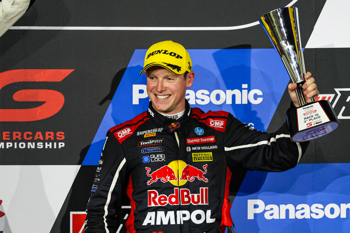 Podium finish for Brown in Sydney 🏆