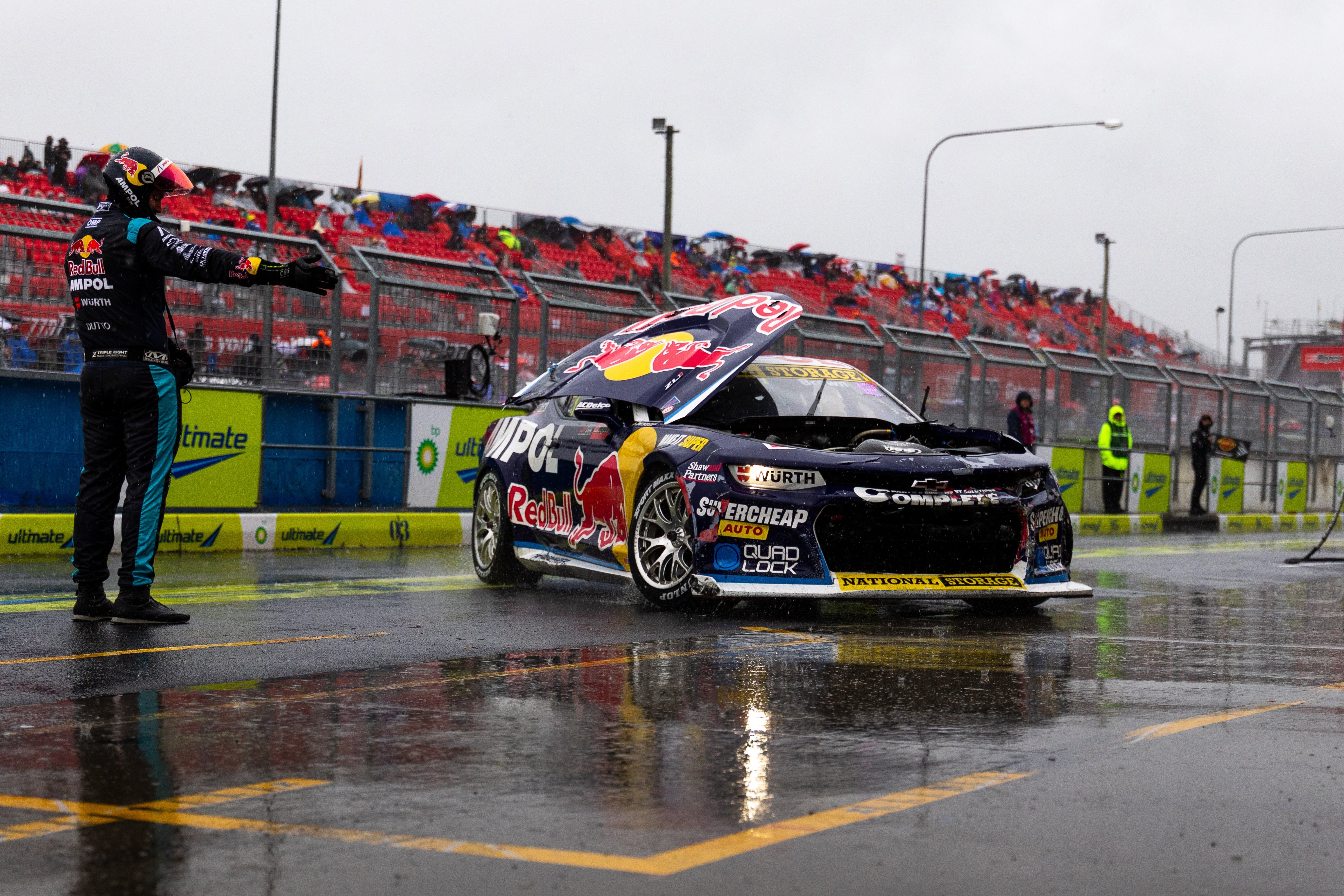 Bathurst Bites Brown in Sunday Downpour