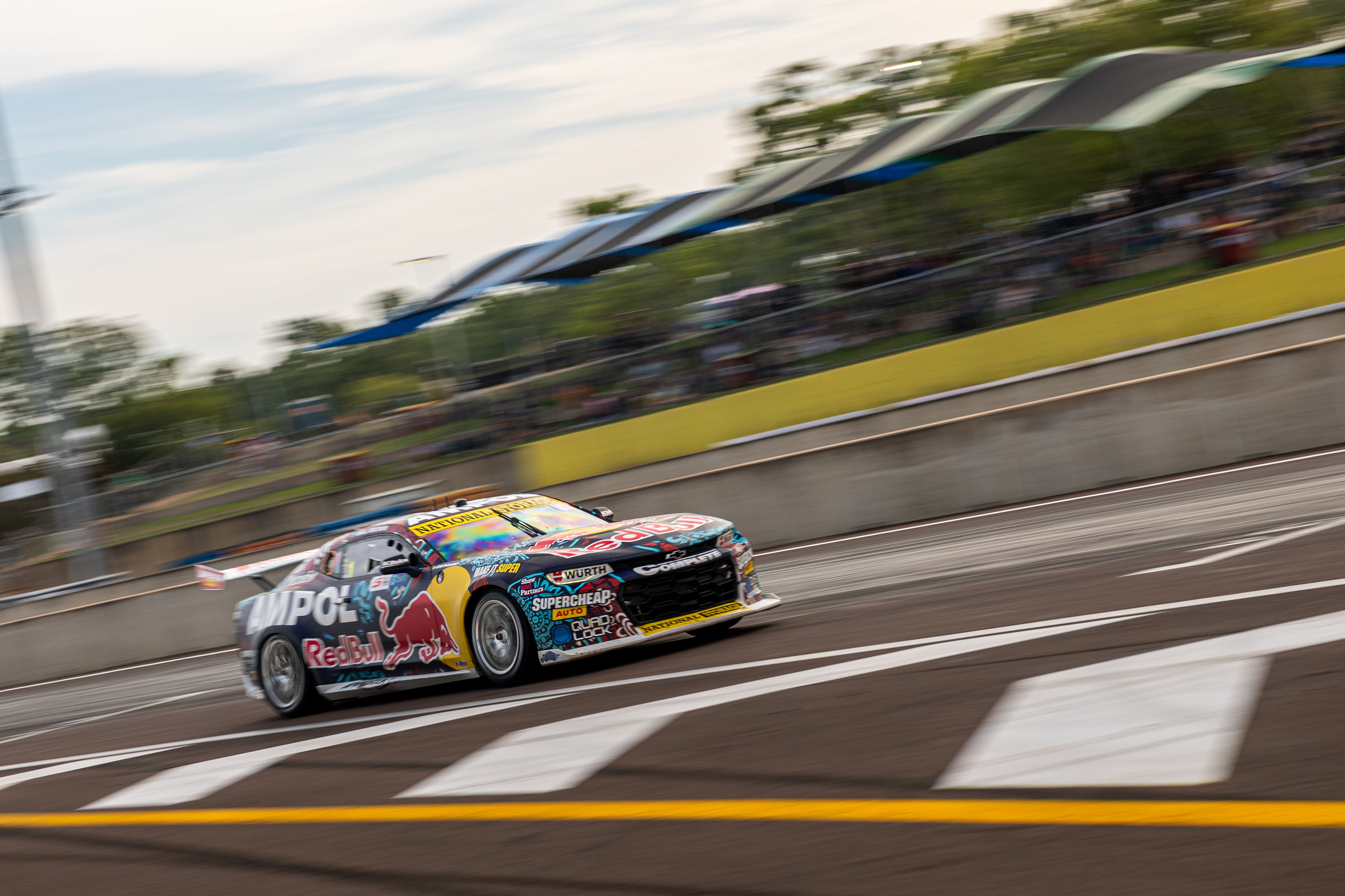 Disappointment in Darwin after Quali Struggles