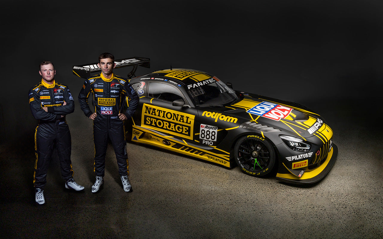 Triple Eight reveals National Storage-backed 2024 Bathurst 12 Hour Pro entry 🤩