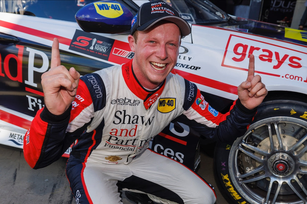 Will Scores Provisional Pole at Bathurst ⚡️